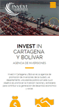 Mobile Screenshot of investincartagena.com
